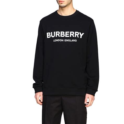 burberry mens sweatshirt|burberry crewneck sweater.